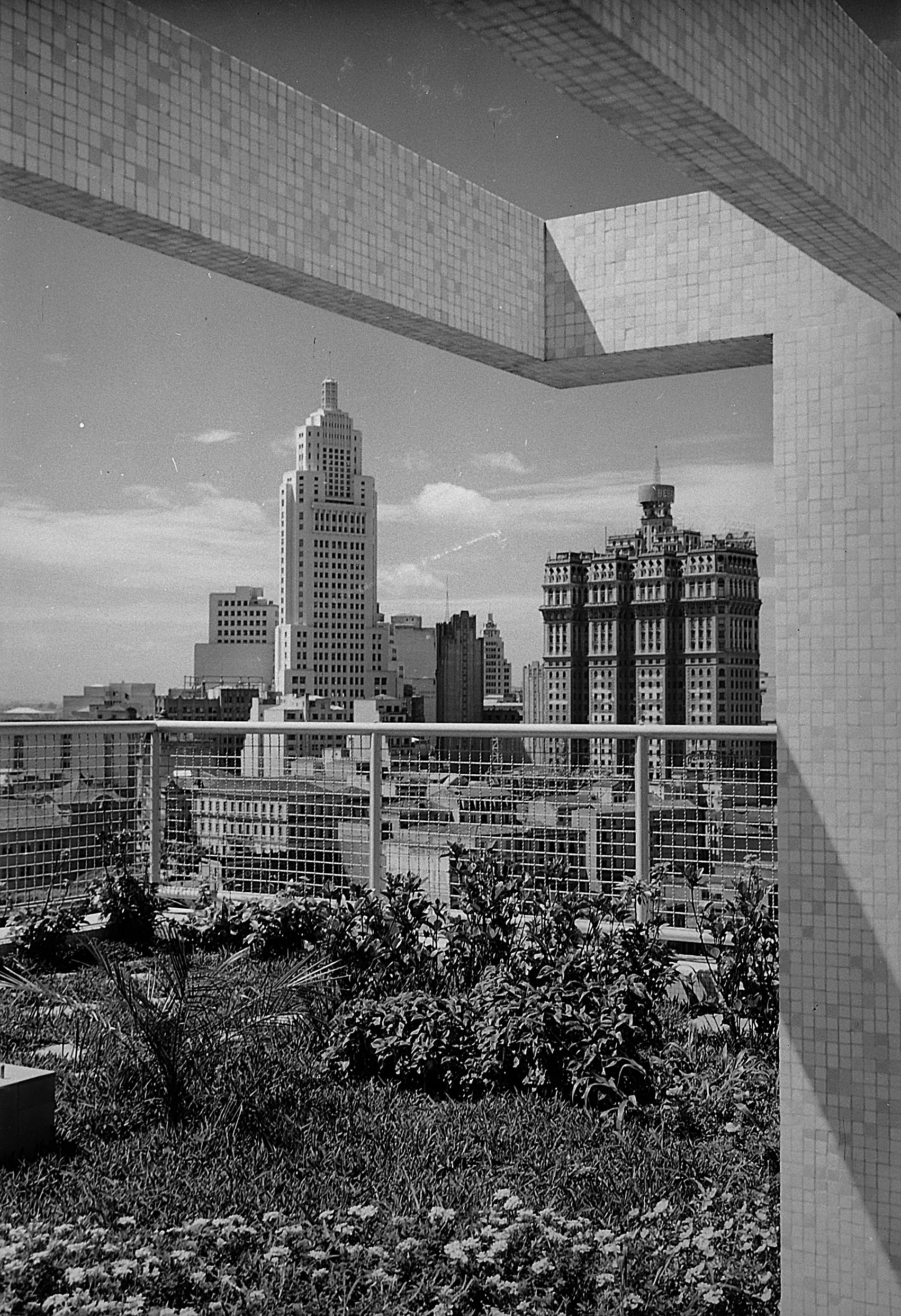 Vistas do Centro de São Paulo
