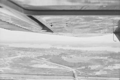 Represa Guarapiranga; Sobrevoo em São Paulo, com Lena Coelho dos Santos