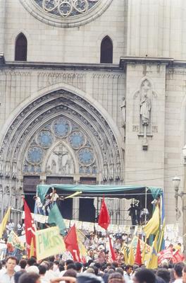 Dia da eleição presidencial