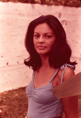 Teste para o filme "Iracema: uma transa amazônica", em busca da mulher que faria a personagem principal