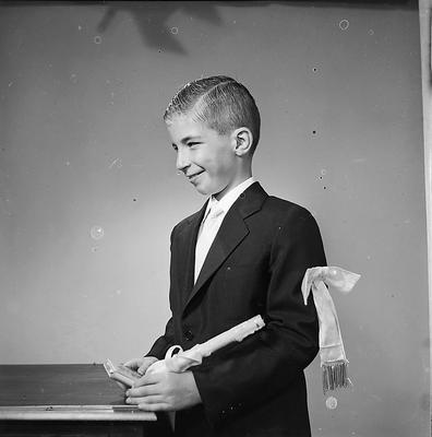 Primeira comunhão de Luiz Carlos Candiotto