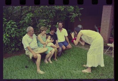 Família e amigos de Jorge Bodanzky