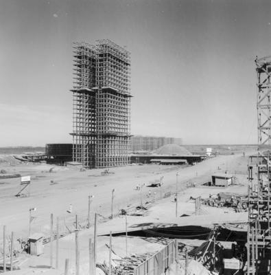 Congresso Nacional em construção