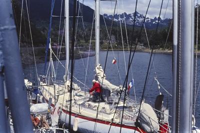 Viagem em direção à Antártica