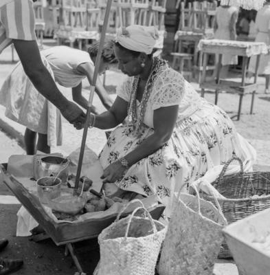 Vendedora de acarajé