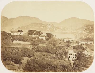 A Glória vista do morro do Castelo