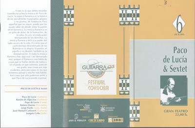 Paco de Lucía e Sextet