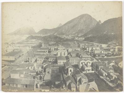 Vista do bairro de Copacabana