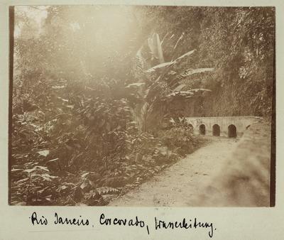 Caminho do Corcovado