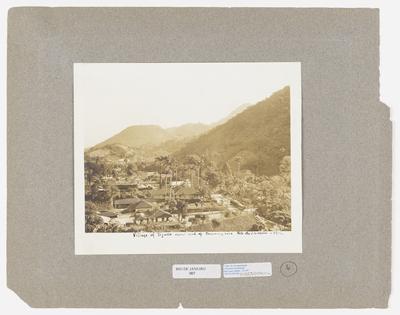 Bairro da Tijuca; próximo ao fim de linha do bonde