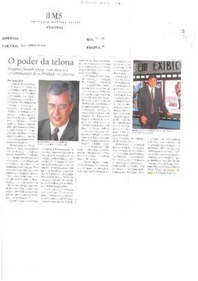 O poder da telona: Pesquisas tentam tornar mais técnica a comercialização ;de publicidade em cinemas