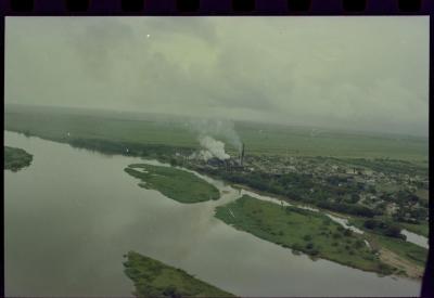 Produção de filme institucional sobre usinas de açúcar