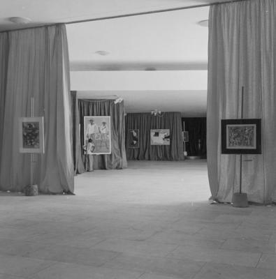 Exposição na primeira sede do Museu de Arte Moderna da Bahia