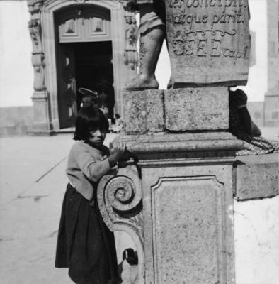 Santuário Diocesano do Bom Jesus de Matosinhos, com crianças