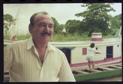 Retrato de Gilberto Mestrinho