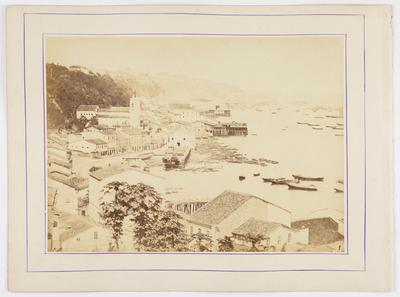 Vista Geral do bairro Água de Meninos