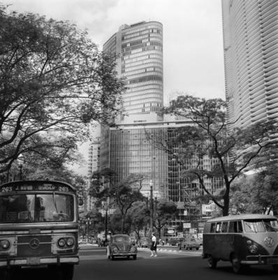 Edifícios Itália e Vila Normanda, avenida Ipiranga