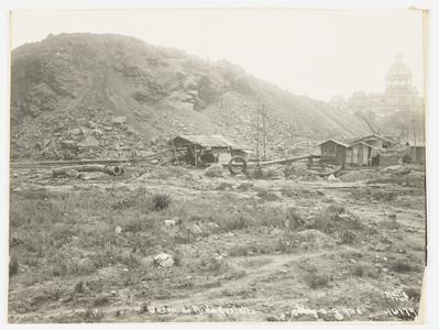 Conclusão do arrasamento do Morro do Castelo