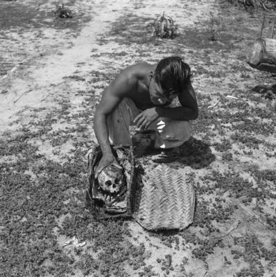 Expedição do SPI que estabeleceu os primeiros contatos com o povo Asuriní do Tocantins