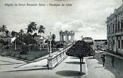Ângulo da Praça Venâncio Neiva