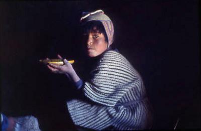 Série Bolívia - População local