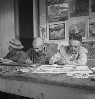 Internos do Hospital Psiquiátrico do Juquery