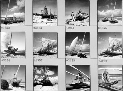 Jangadas e jangadeiros