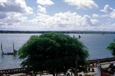 Vista do Rio Sergipe