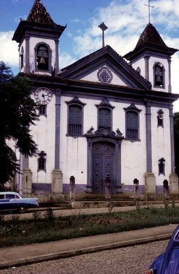 Igreja Matriz de Santo Antônio - fachada