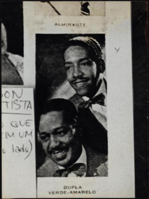 Dupla Verde e Amarelo (reprodução de periódico ou livro)