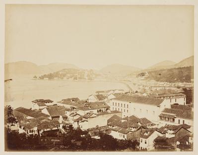 Santa Luzia e Praia da Glória