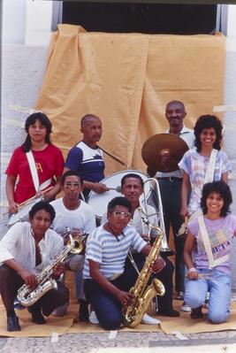 Integrantes de banda não identificados