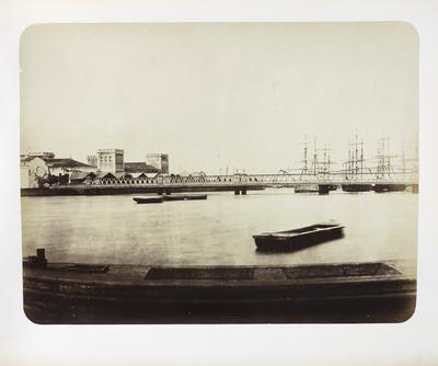 Vista da Ponte 7 de Setembro