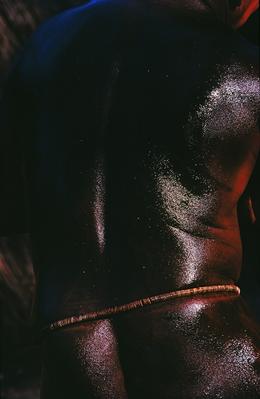 Série Xingu - Pinturas corporais