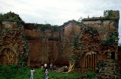 Ruínas da Missão Jesuítica da Santíssima Trindade do Paraná