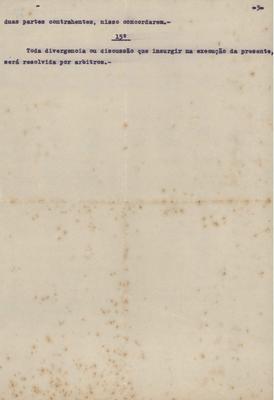 Contrato entre a SBAT e José Giacompol.