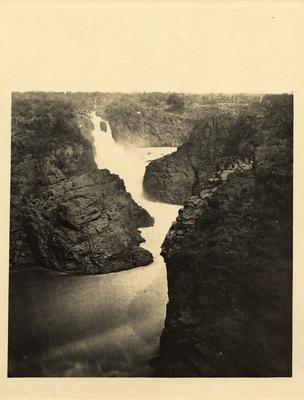 Cascata da Princesa e do Salto Grande Inferior de Paulo Affonso