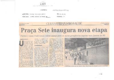 Praça Sete inaugura nova etapa: Público e casas tradicionais cedem espaço ;para novas gerações na esquina mais famosa de BH