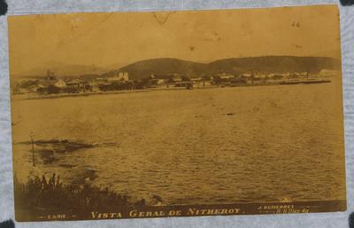 Revolta da armada - Vista geral de Niterói