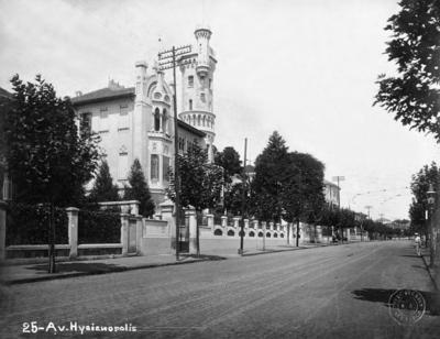 Avenida Higienópolis