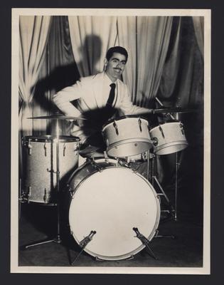 Baterista não identificado