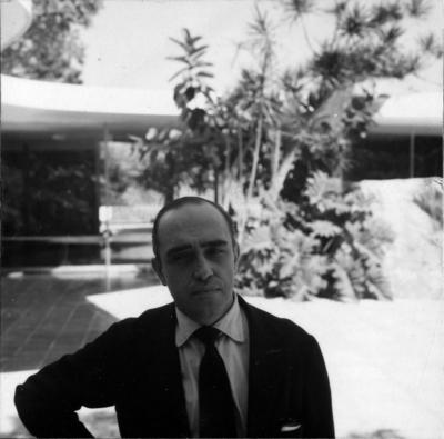 Oscar Niemeyer na Casa das Canoas