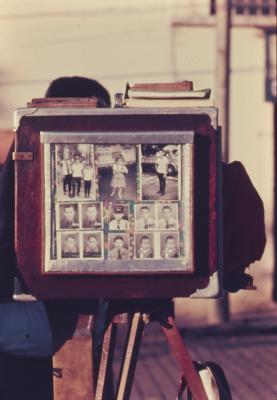 Fotógrafo lambe-lambe