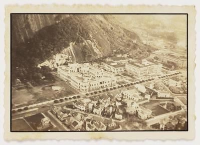 Vista de parte do bairro da Urca