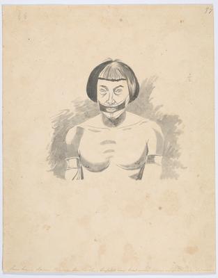 Jovem homem Apiacá [Apiaká]