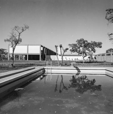 Centro de Reabilitação Sarah Kubitschek, projeto do arquiteto Glauco de Oliveira Campello