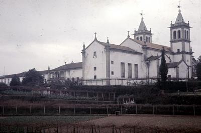 Mosteiro de São Bento - vista posterior