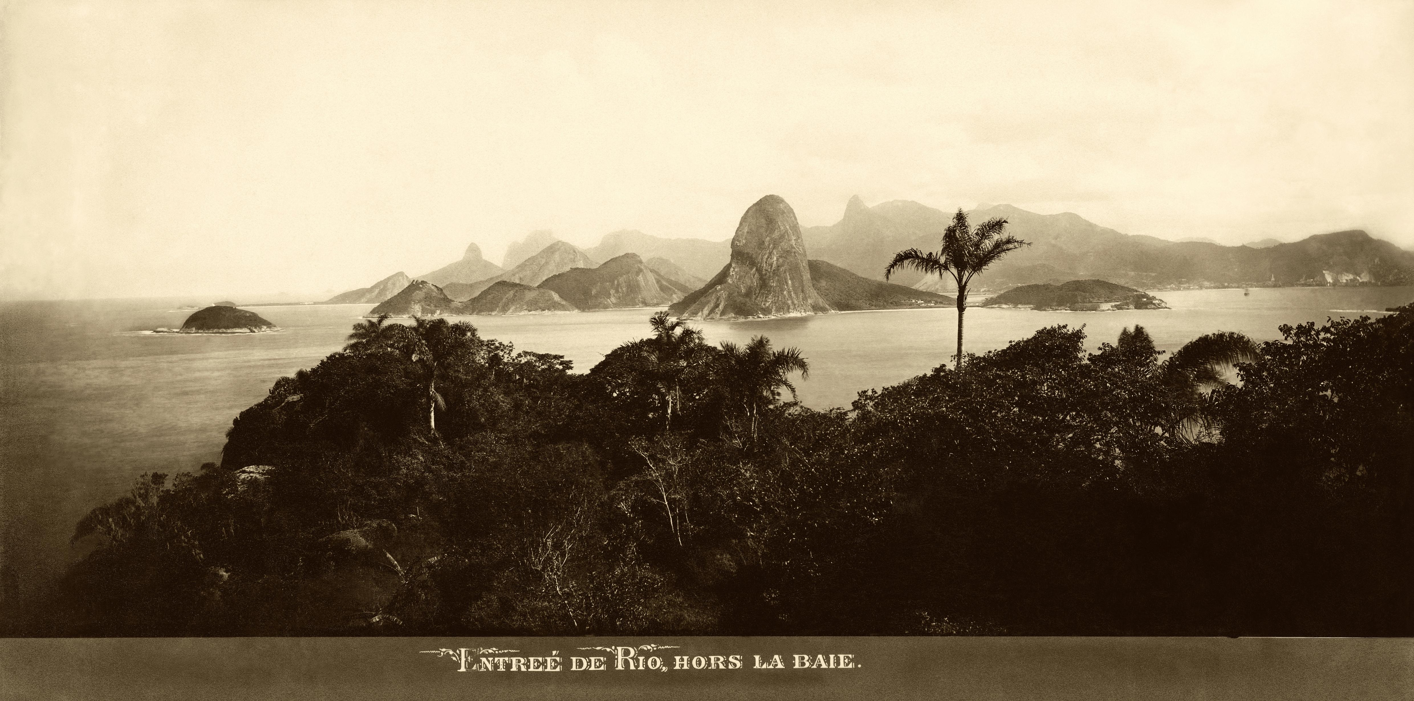 Entrada da Baía de Guanabara