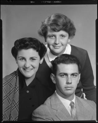 Romeu, Maria Estela e Mariana Trussardi