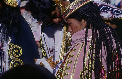 Série Bolívia - Festividades de rua